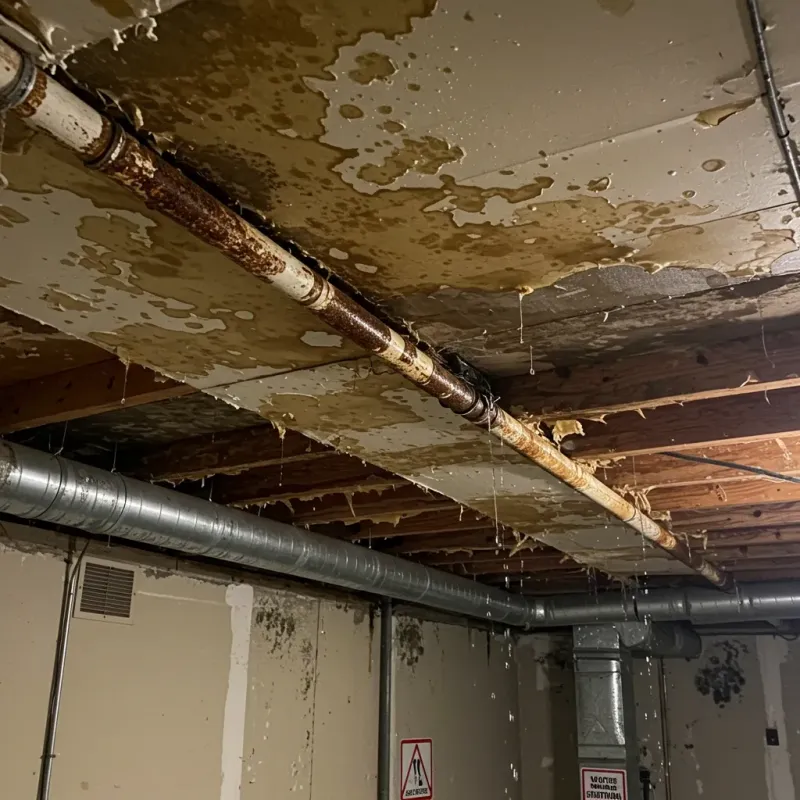 Ceiling Water Damage Repair in Salina, KS