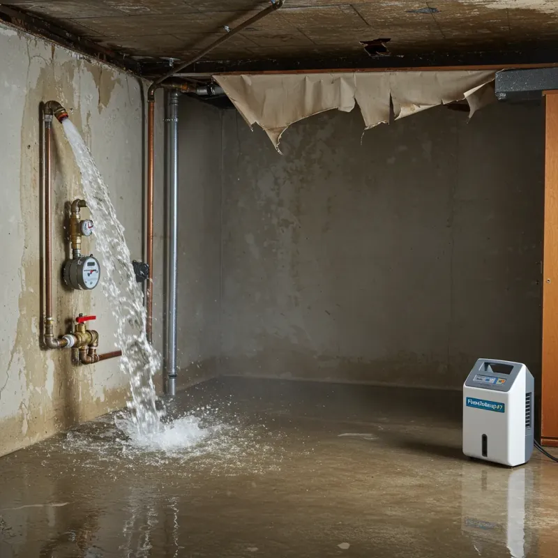 Pipe Burst and Leak Restoration in Salina, KS