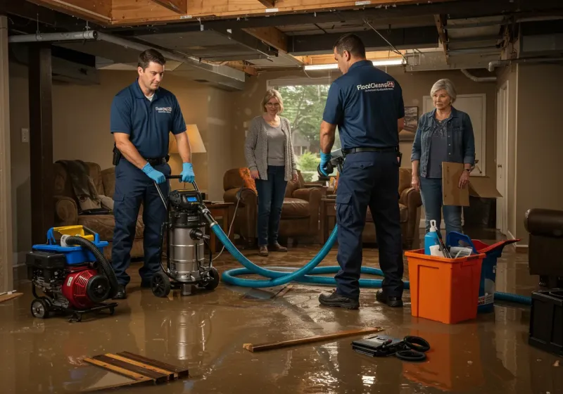 Basement Water Extraction and Removal Techniques process in Salina, KS