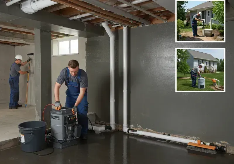 Basement Waterproofing and Flood Prevention process in Salina, KS